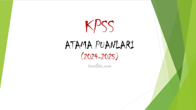 KPSS Atama Puanları ve Yerleri 2024-2025
